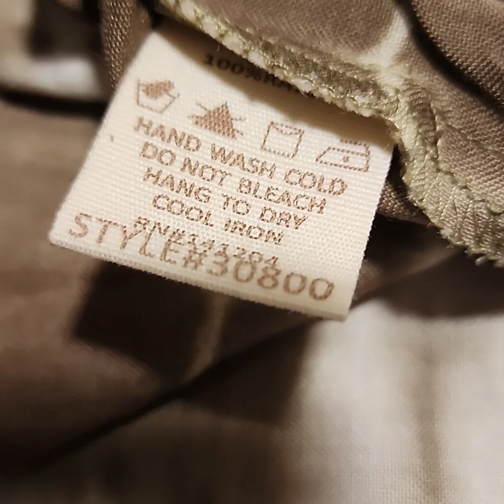 Hem & Thread camisole green small - Picture 5 of 6